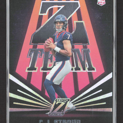 2023 Panini Zenith Z-Team C.J. Stroud #23 RC