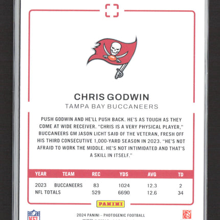 2024 Panini Photogenic Football Chris Godwin #42 /175