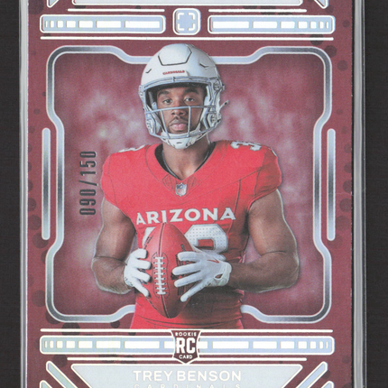 2024 Panini Photogenic Rookie Portraits Trey Benson #170 RC 090/150