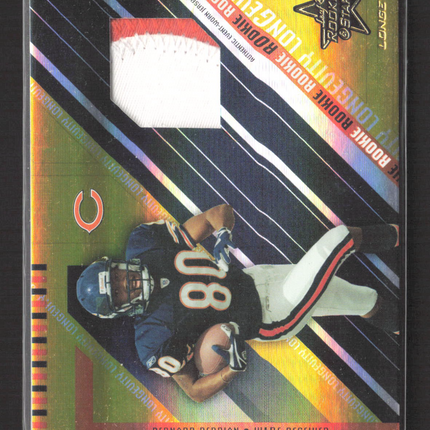 2004 Leaf Rookies & Stars Longevity Bernard Berrian #259 29/50 Patch