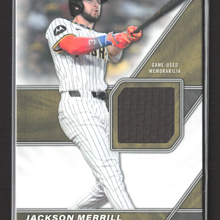 2026 Topps Jackson Merrill #MLM2-JME Patch