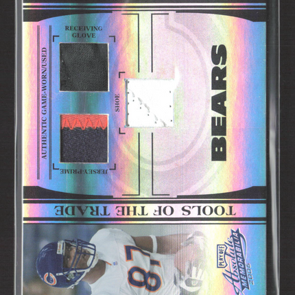2006 Playoff Absolute Memorabilia Muhsin Muhammad #TOT-106 Triple Patch /5