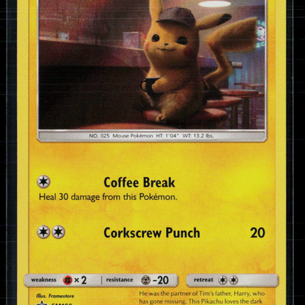 Pokemon 2019 Detective Pikachu Detective Pikachu #SM190