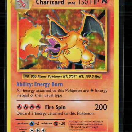 Pokemon 2016 Evolutions Charizard #11/108