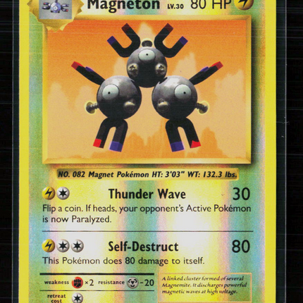 Pokemon 2016 Evolutions Magneton #38/108