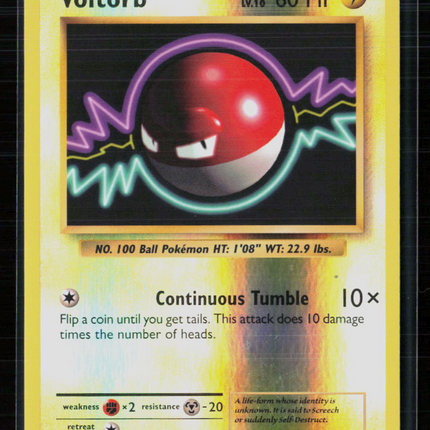 Pokemon 2016 Evolutions Voltorb #39/108