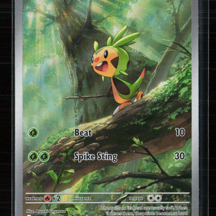 Pokemon 2026 Chaos Rising Chespin #87/86