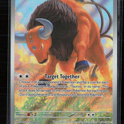 Pokemon 2026 Chaos Rising Tauros #96/86