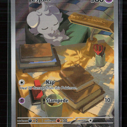 Pokemon 2026 Mega Evolution – Perfect Order Espurr #95/88