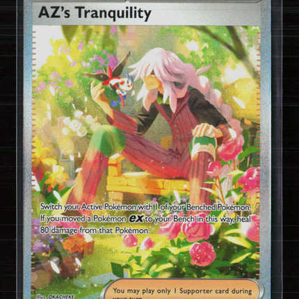 Pokemon 2026 Chaos Rising Az's Tranquility SAR #120/86