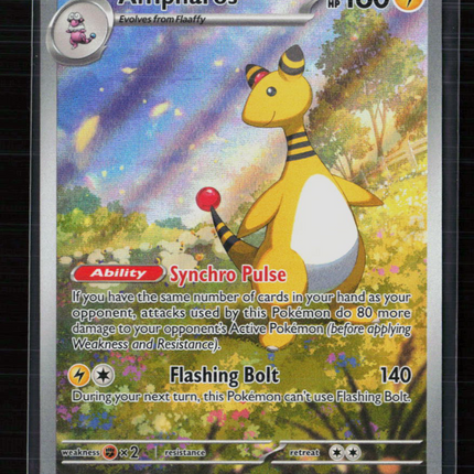 Pokemon 2026 Chaos Rising Ampharos #90/86