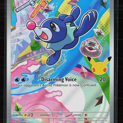 Pokemon Mega Evolution Popplio #MEP EN 045