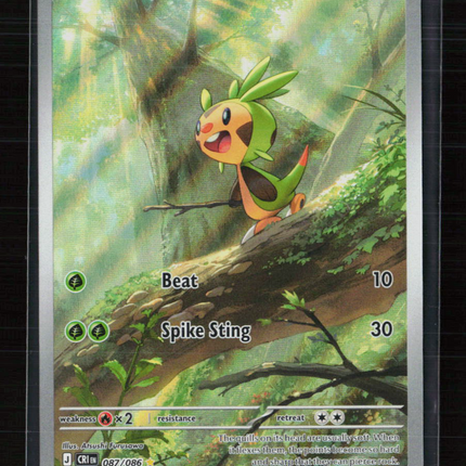 Pokemon 2026 Chaos Rising Chespin #87/86