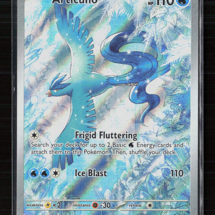 Pokemon 2025 Journey Together Articuno #161/159
