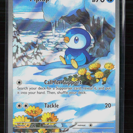Pokemon 2025 Mega Evolution – Phantasmal Flames Piplup #98/94