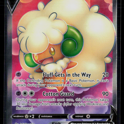 Pokemon 2022 Brilliant Stars Whimsicott V FA #160/172