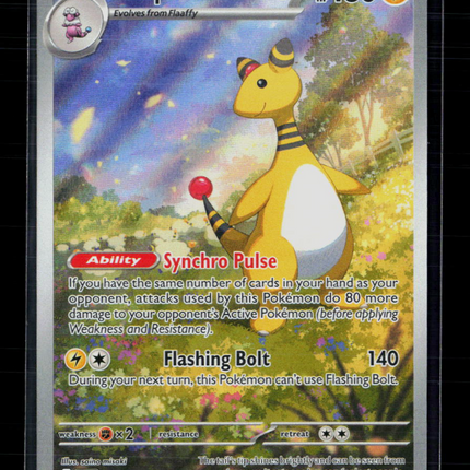 Pokemon 2026 Chaos Rising Ampharos #90/86