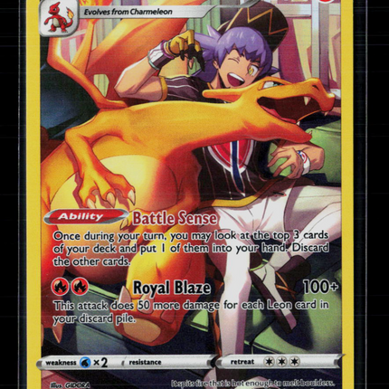 Pokemon 2022 Lost Origin Charizard CHR #TG03/TG30