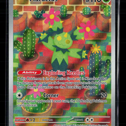 Pokemon 2025 Journey Together Maractus #160/159