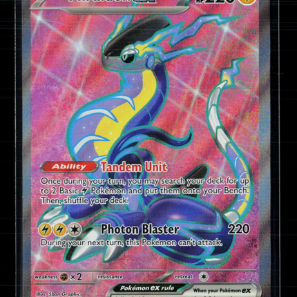 Pokemon 2023 Scarlet & Violet Miraidon EX FA #227/198