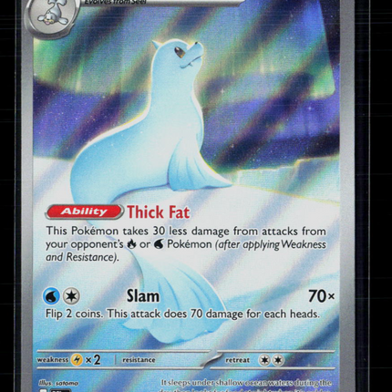 Pokemon 2025 Mega Evolution – Phantasmal Flames Dewgong #97/94