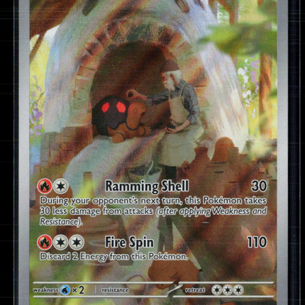 Pokemon 2024 Twilight Masquerade Torkoal #172/167