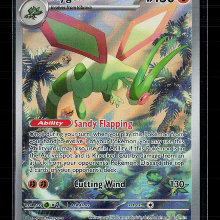 Pokemon 2025 Mega Evolution – Phantasmal Flames Flygon #101/94