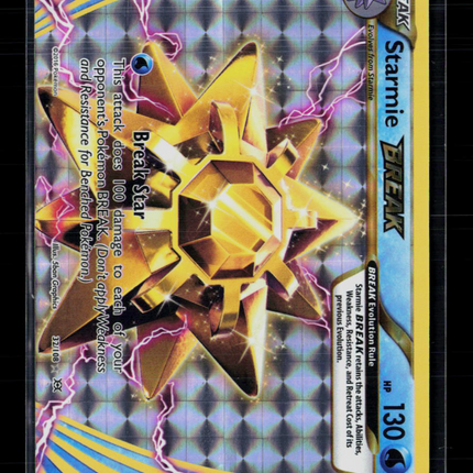 Pokemon 2016 Evolutions Starmie Break #32/108