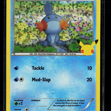 Pokemon 2021 Celebrations Mudkip #19/25 Mcdonalds