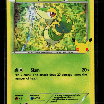 Pokemon 2021 Celebrations Snivy #5/25 McDonald's