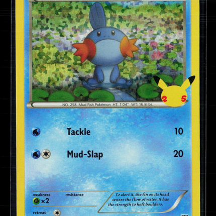 Pokemon 2021 Celebrations Mudkip #19/25 McDonald's