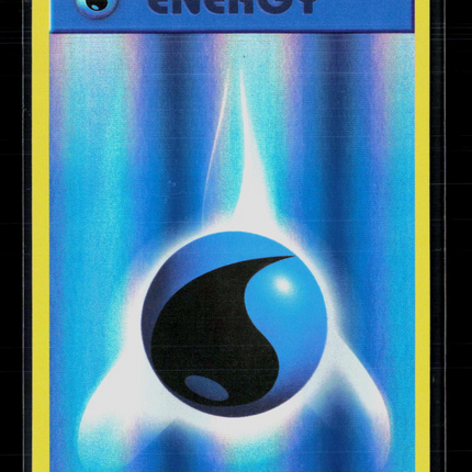 Pokemon 2016 Evolutions Water Energy #93/108 Reverse