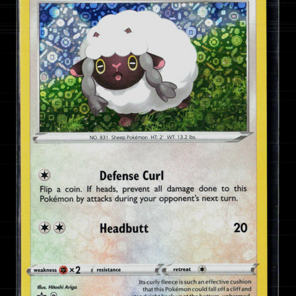 Pokemon Sword & Shield Wooloo #SWSH011 General Mills