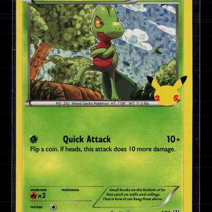 Pokemon 2021 Celebrations Treecko #3/25 McDonald's