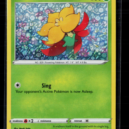 Pokemon Sword & Shield Promos Gossifleur #SWSH010 General mills