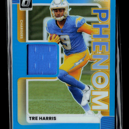 2025 Panini Donruss Optic Tre Harris #RPBH-THS Jersey
