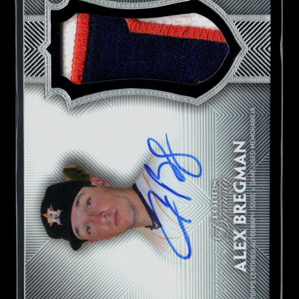 2017 Topps Dynasty Alex Bregman #AP-AB3 Autograph Patch RC Auto /10