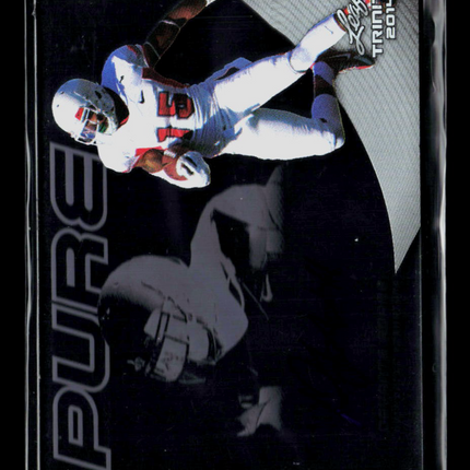 2014 Leaf Trinity Pure Davante Adams #P-DA1 Auto