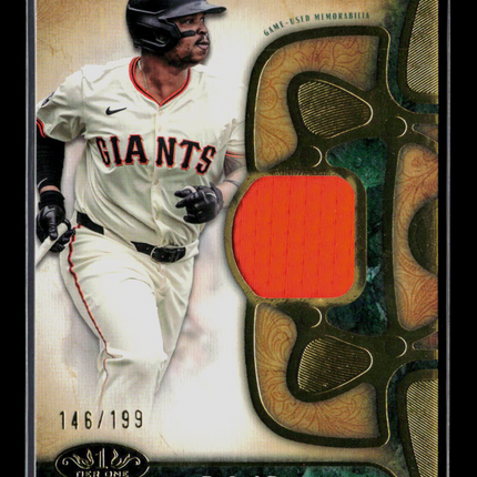 2026 Topps Tier One Rafael Devers #T1R-RD Relic 146/199 Jersey