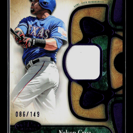 2026 Topps Tier One Nelson Cruz #TIR-NC Relic 086/149 Jersey