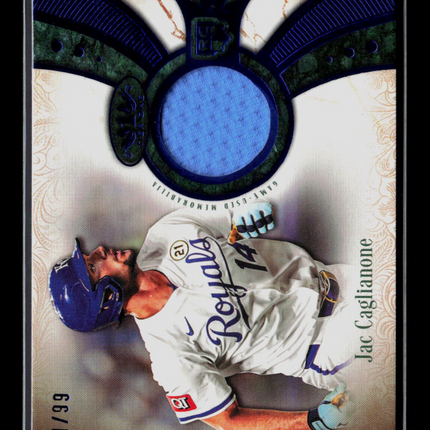 2026 Topps Tier One Jac Caglianone #RR-JC Jersey 11/99