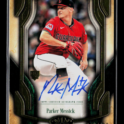 2026 Topps Tier One Parker Messick #BOA-PM Auto /299
