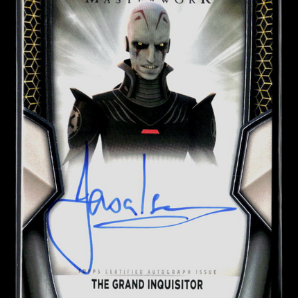 2025 Topps Star Wars Masterwork Jason Isaacs as The Grand Inquisitor Auto #A-JI