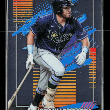 2026 Topps Finest Jonathan Aranda #173