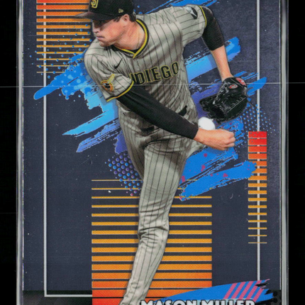 2026 Topps Finest Mason Miller #158