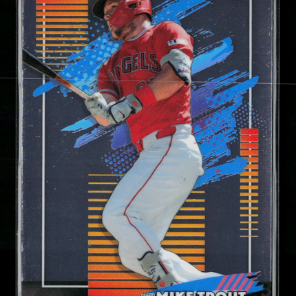 2026 Topps Finest Mike Trout #114