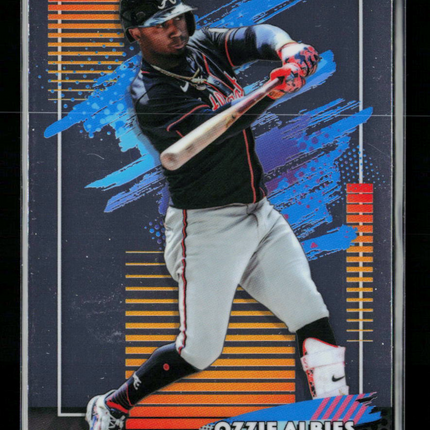 2026 Topps Finest Ozzie Albies #128