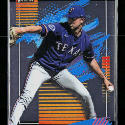 2026 Topps Finest MacKenzie Gore #148