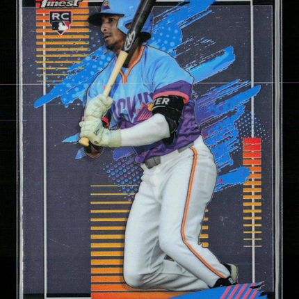 2026 Topps Finest Ryan Ritter #152 RC