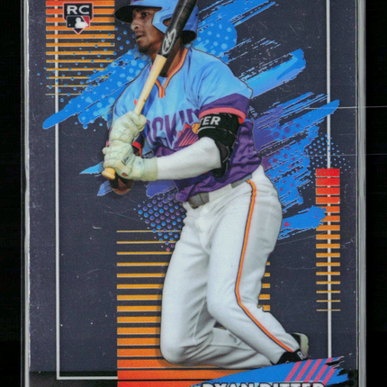 2026 Topps Finest Ryan Ritter #152 RC